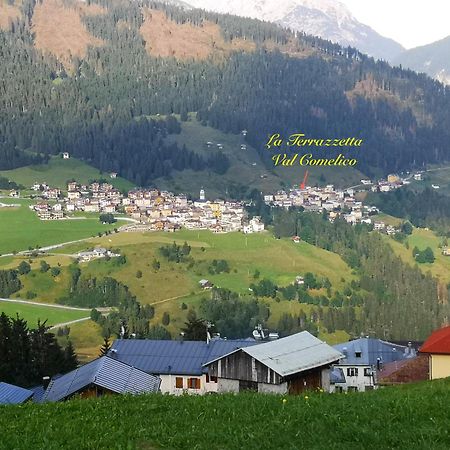 La Terrazzetta Val Comelico Santo Stefano Di Cadore Zewnętrze zdjęcie