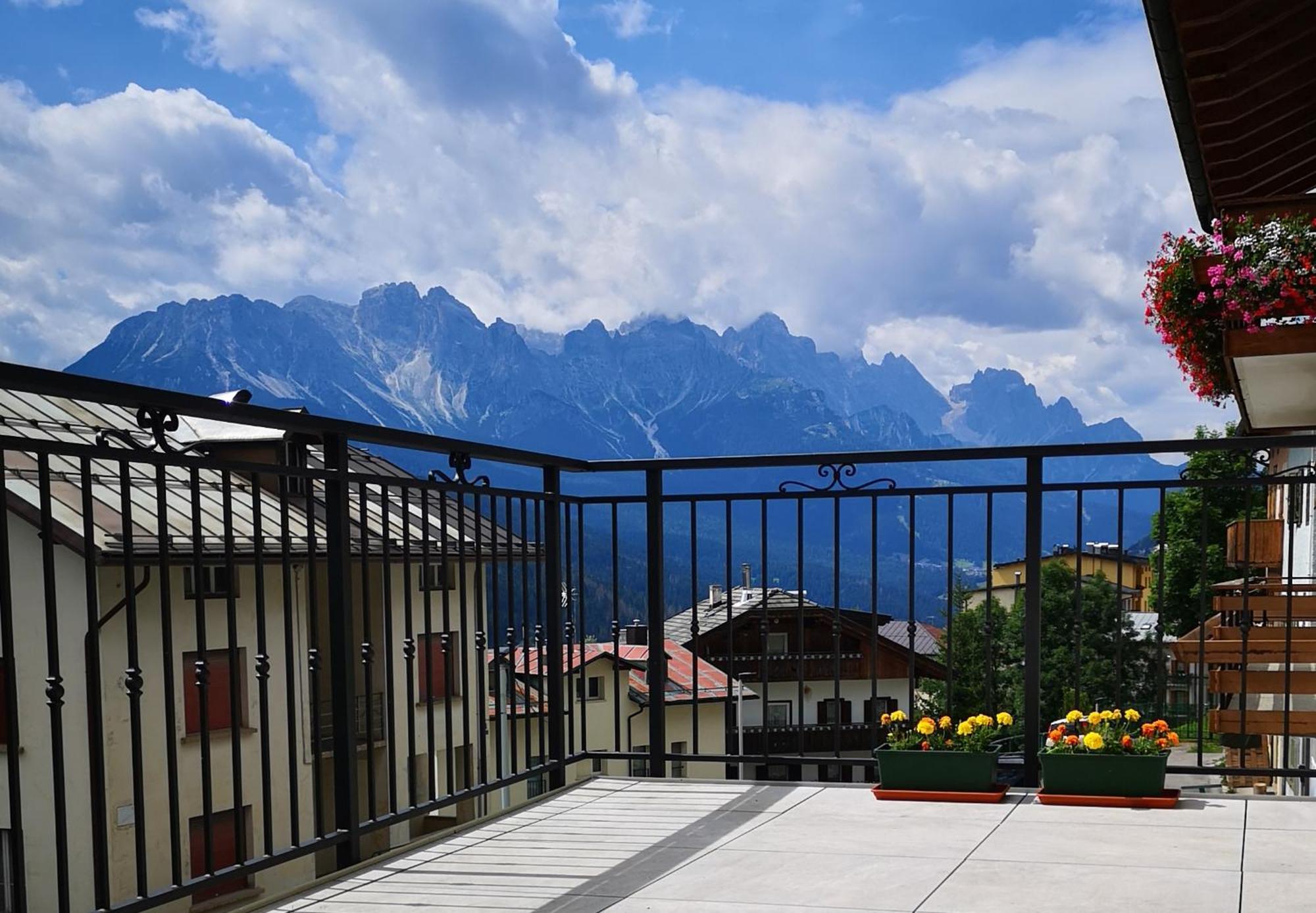 La Terrazzetta Val Comelico Santo Stefano Di Cadore Zewnętrze zdjęcie