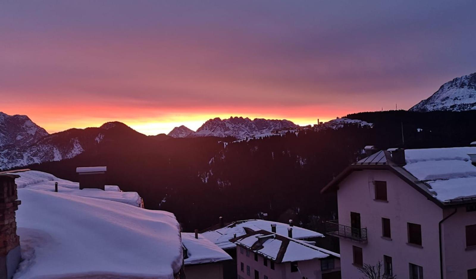 La Terrazzetta Val Comelico Santo Stefano Di Cadore Zewnętrze zdjęcie