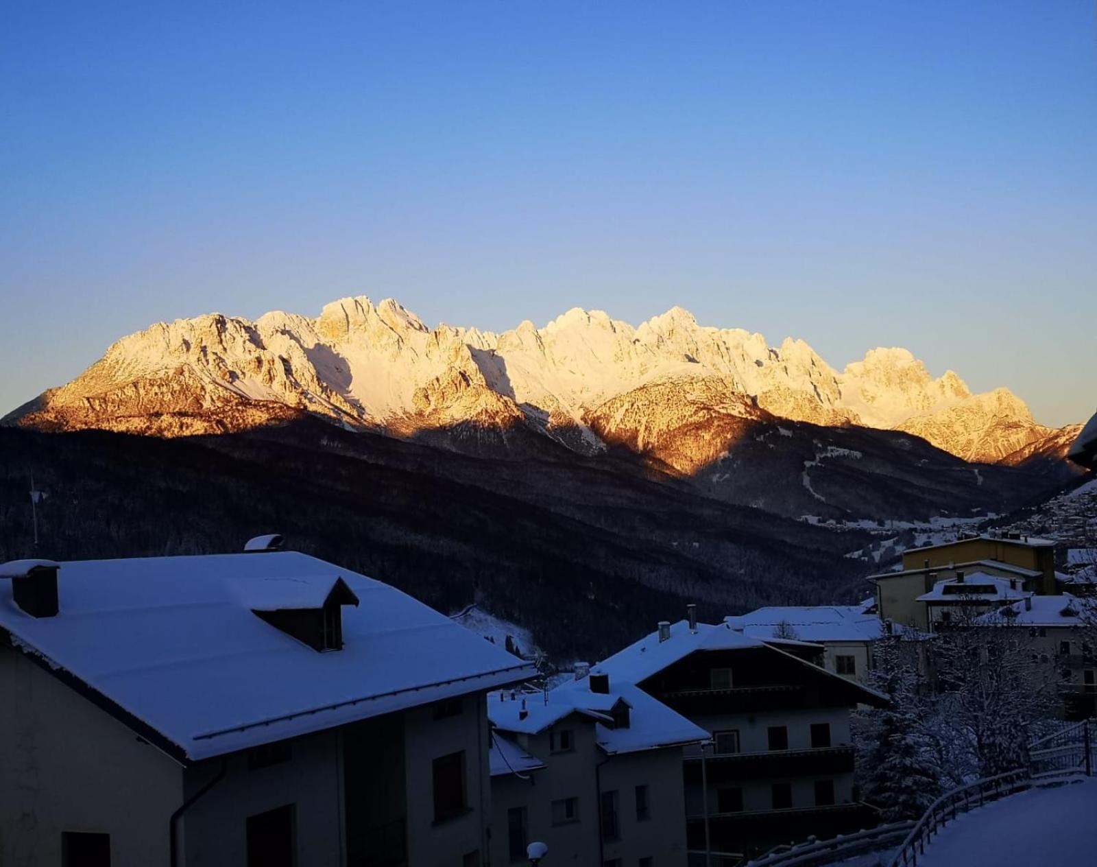 La Terrazzetta Val Comelico Santo Stefano Di Cadore Zewnętrze zdjęcie