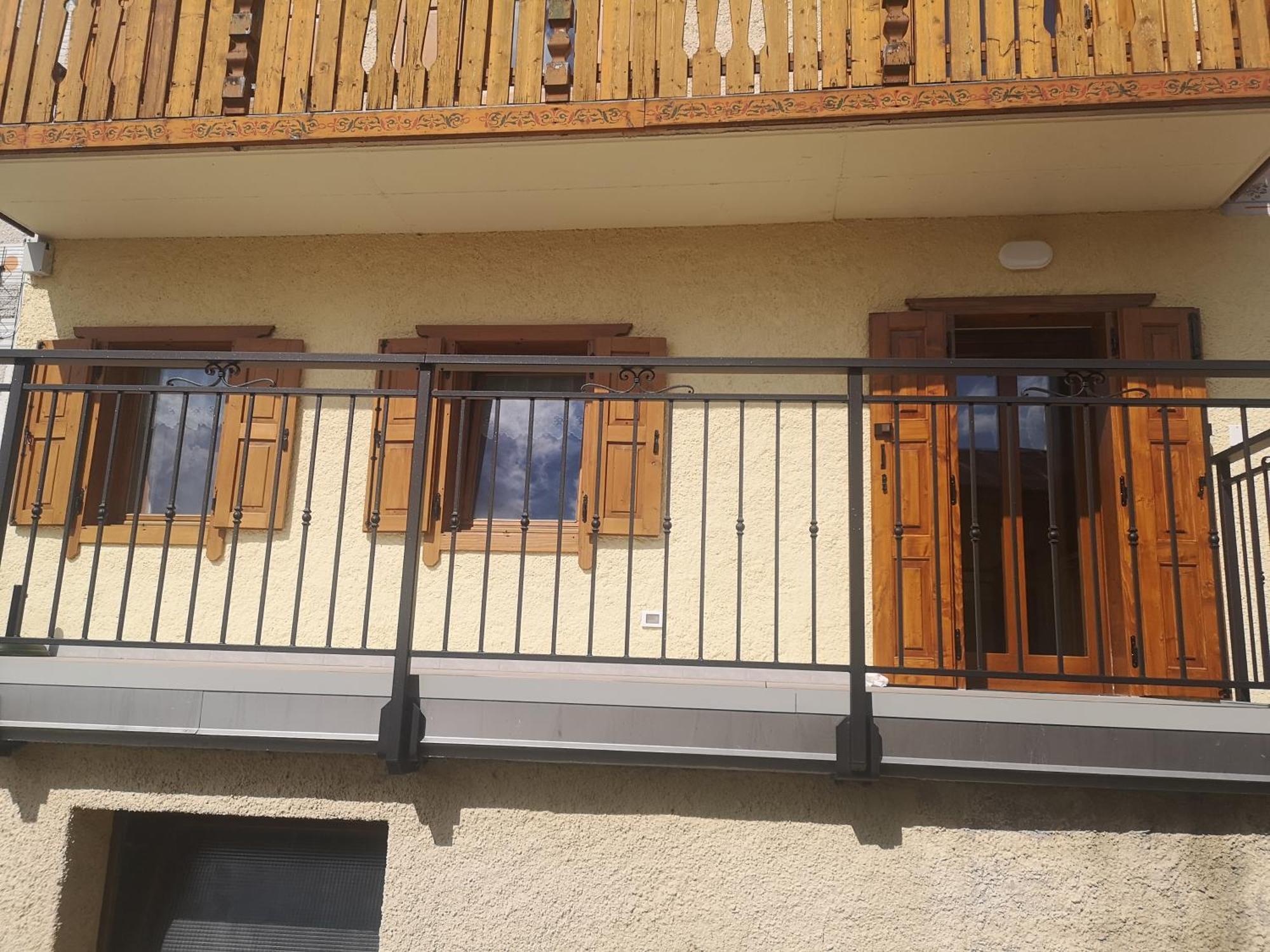 La Terrazzetta Val Comelico Santo Stefano Di Cadore Zewnętrze zdjęcie