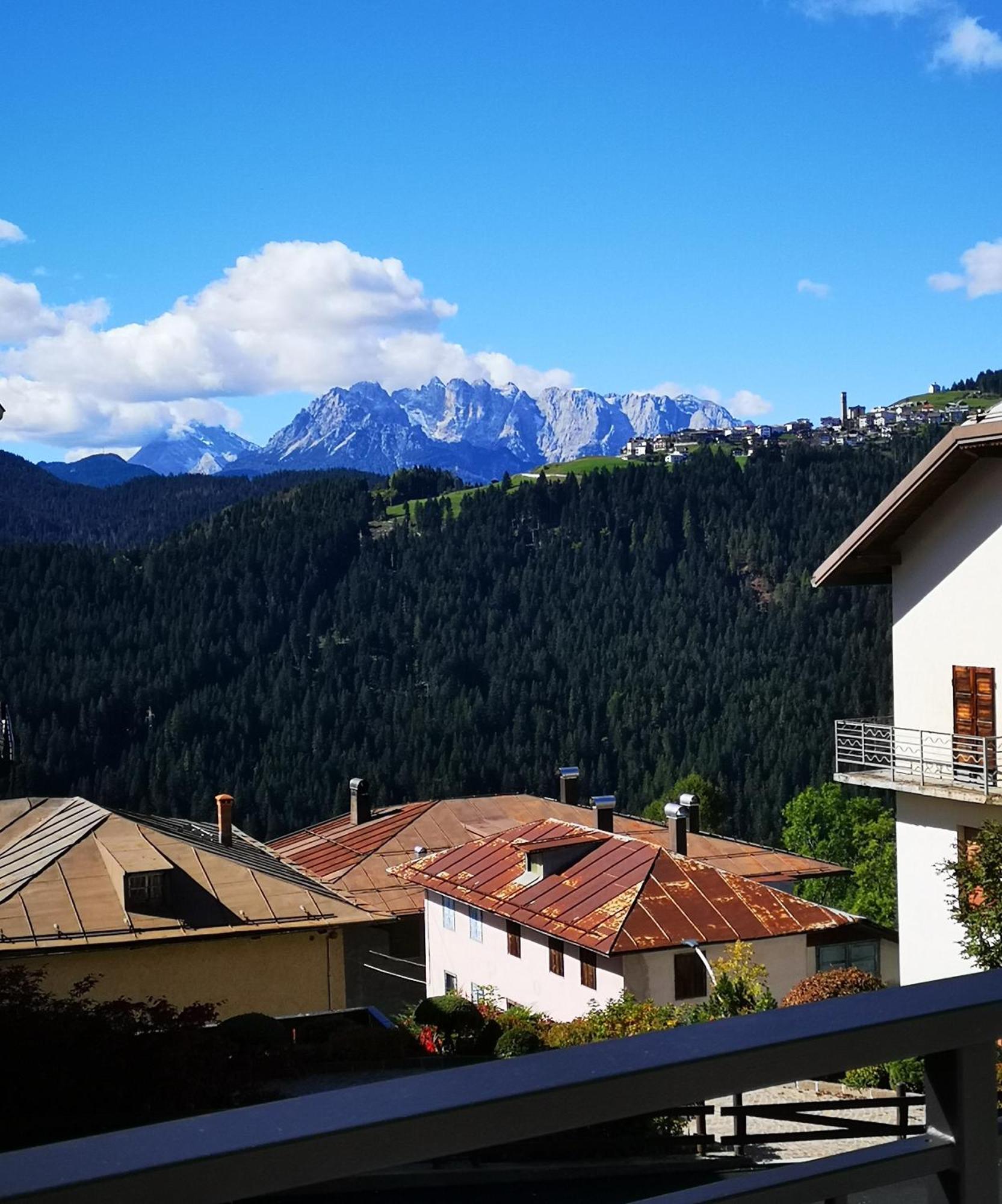 La Terrazzetta Val Comelico Santo Stefano Di Cadore Zewnętrze zdjęcie