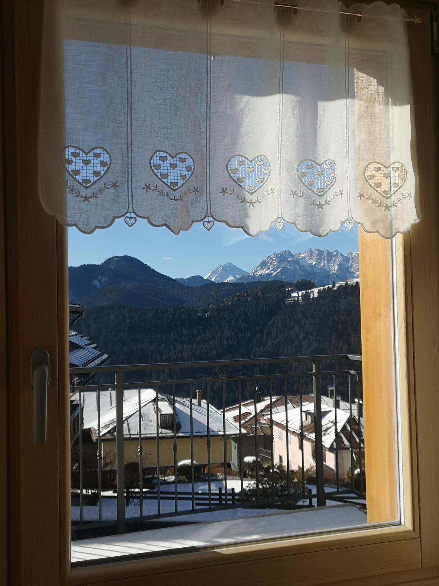 La Terrazzetta Val Comelico Santo Stefano Di Cadore Zewnętrze zdjęcie