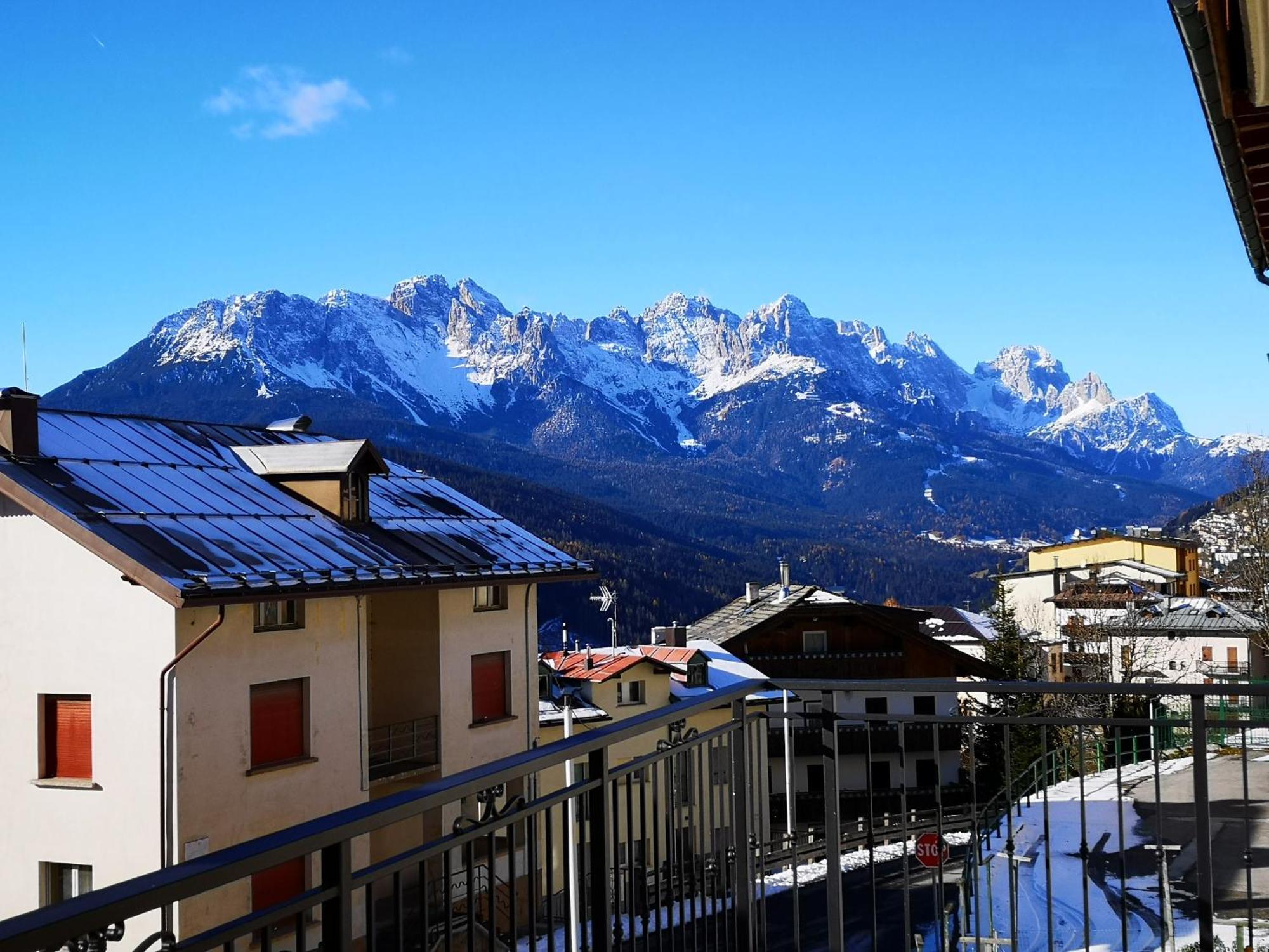La Terrazzetta Val Comelico Santo Stefano Di Cadore Zewnętrze zdjęcie