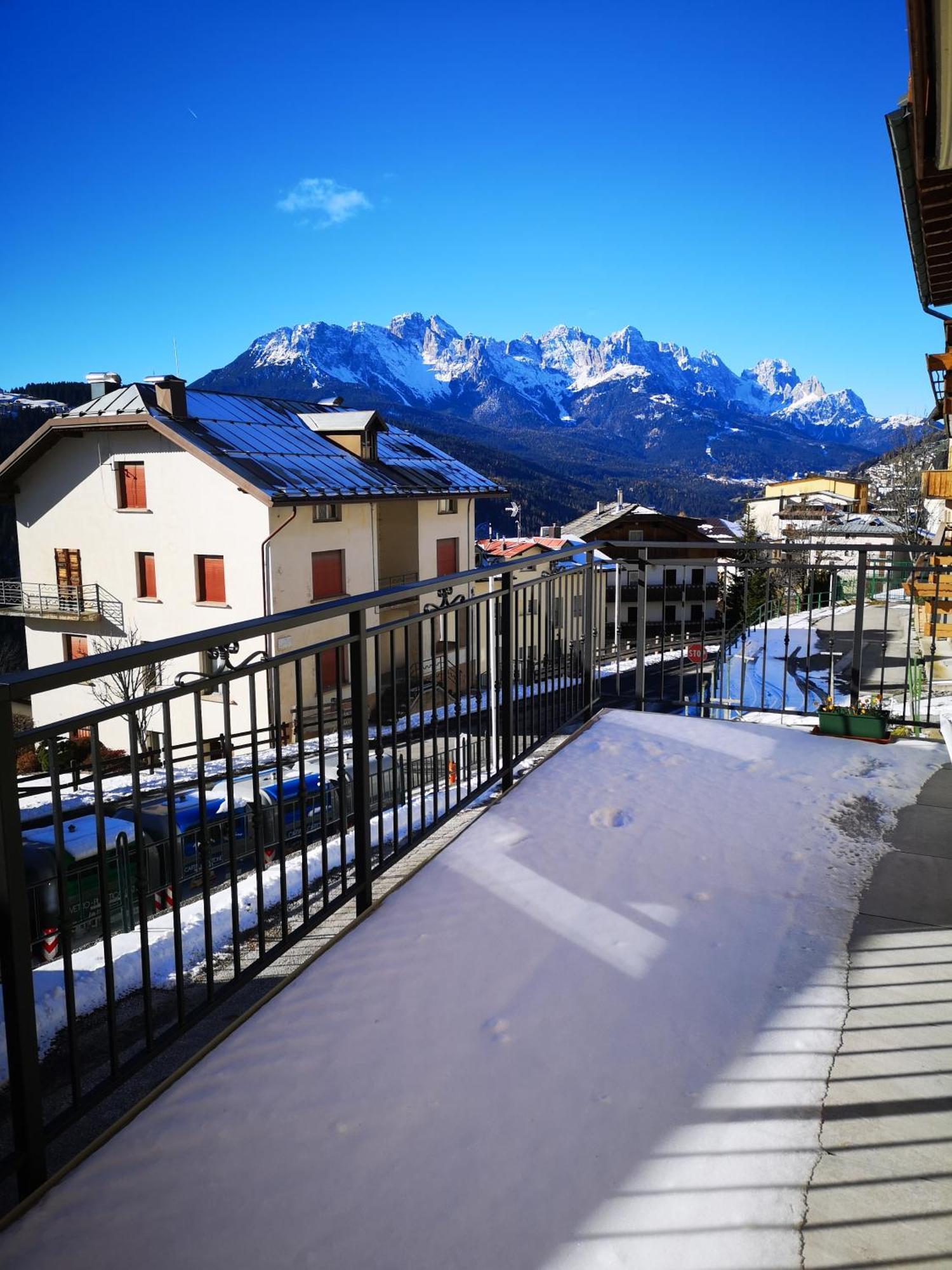 La Terrazzetta Val Comelico Santo Stefano Di Cadore Zewnętrze zdjęcie