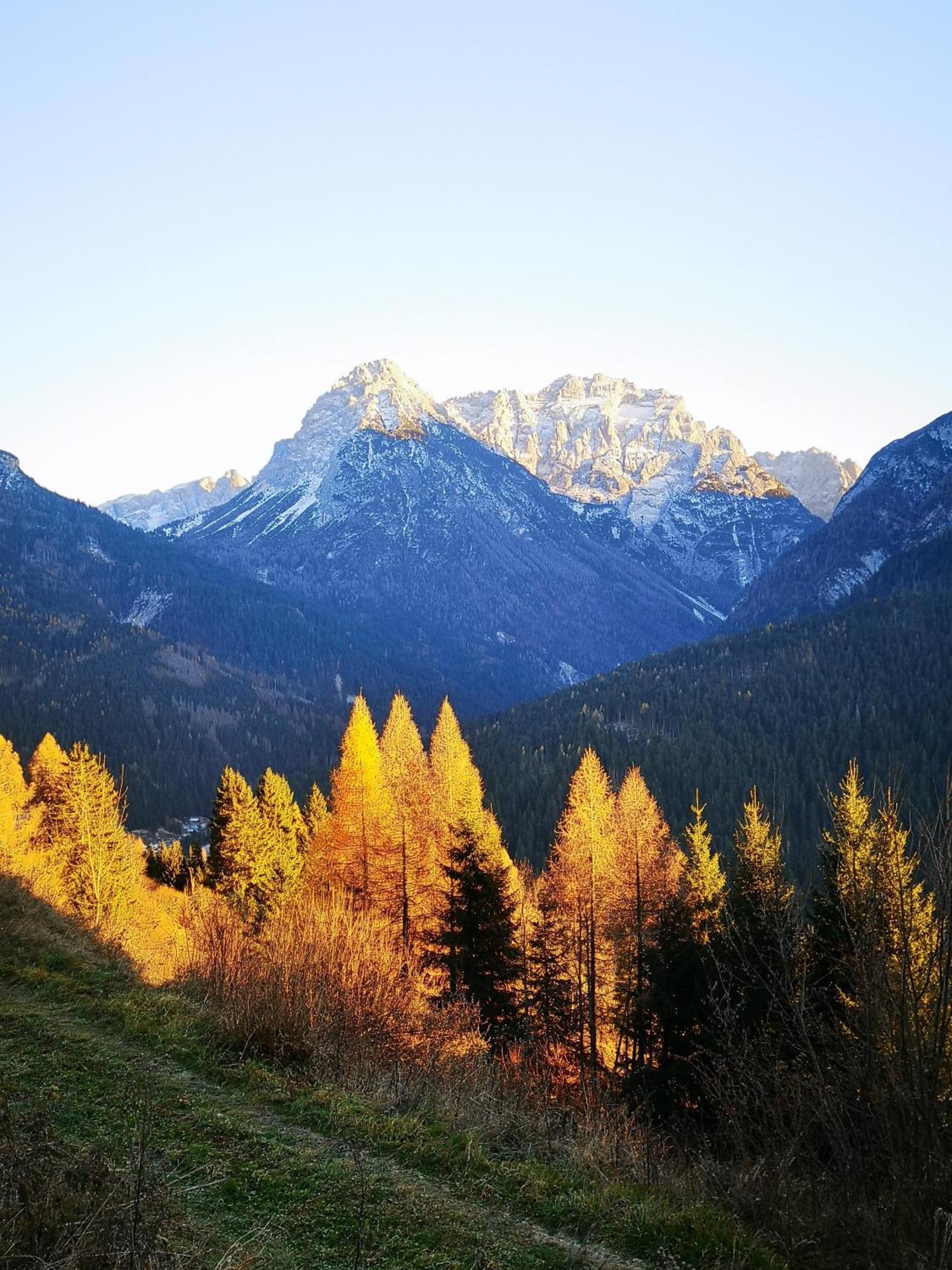 La Terrazzetta Val Comelico Santo Stefano Di Cadore Zewnętrze zdjęcie