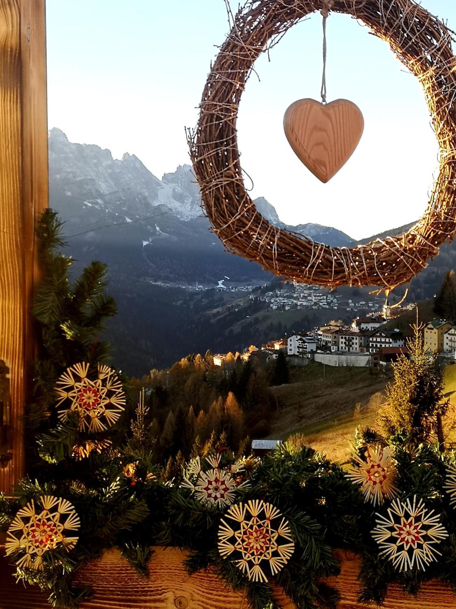La Terrazzetta Val Comelico Santo Stefano Di Cadore Zewnętrze zdjęcie