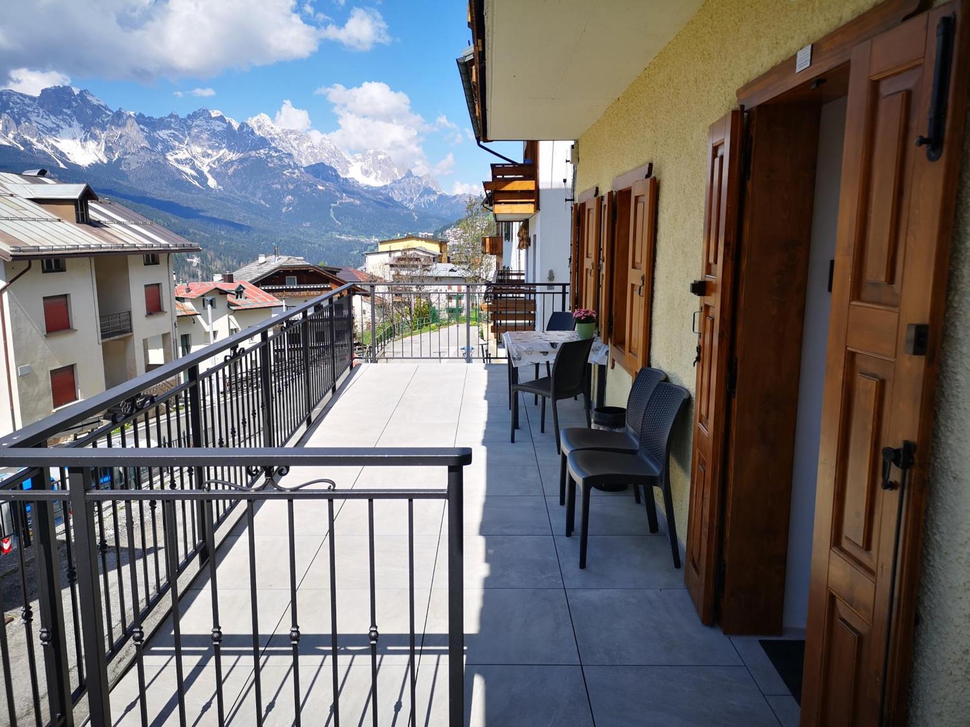 La Terrazzetta Val Comelico Santo Stefano Di Cadore Zewnętrze zdjęcie