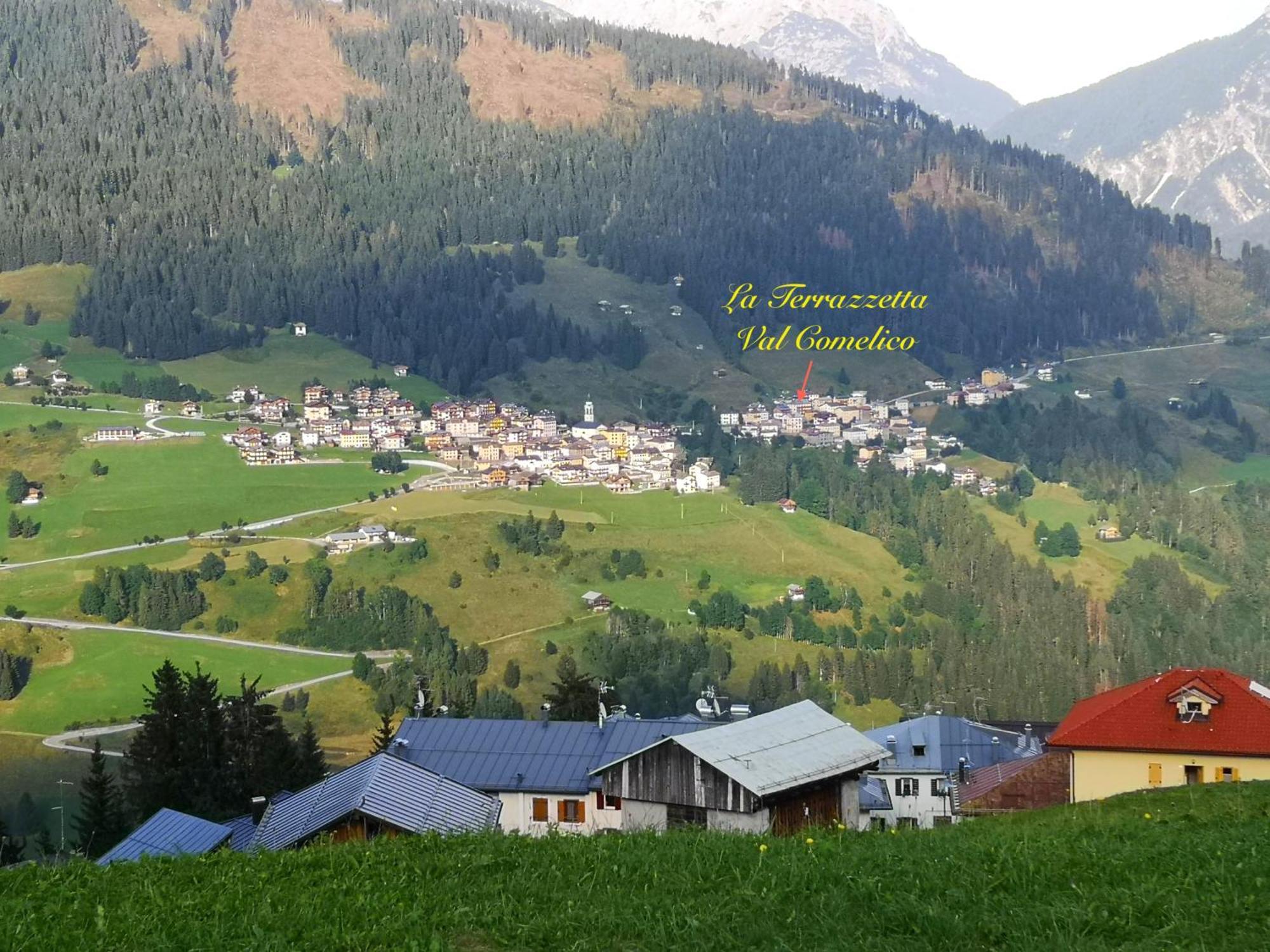 La Terrazzetta Val Comelico Santo Stefano Di Cadore Zewnętrze zdjęcie